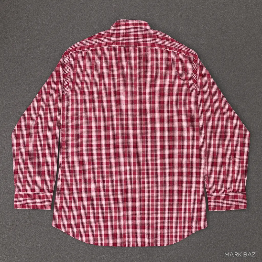 خرید پیراهن چهارخانه Banana Republic مدل Camden Fit | استوک مارکباز