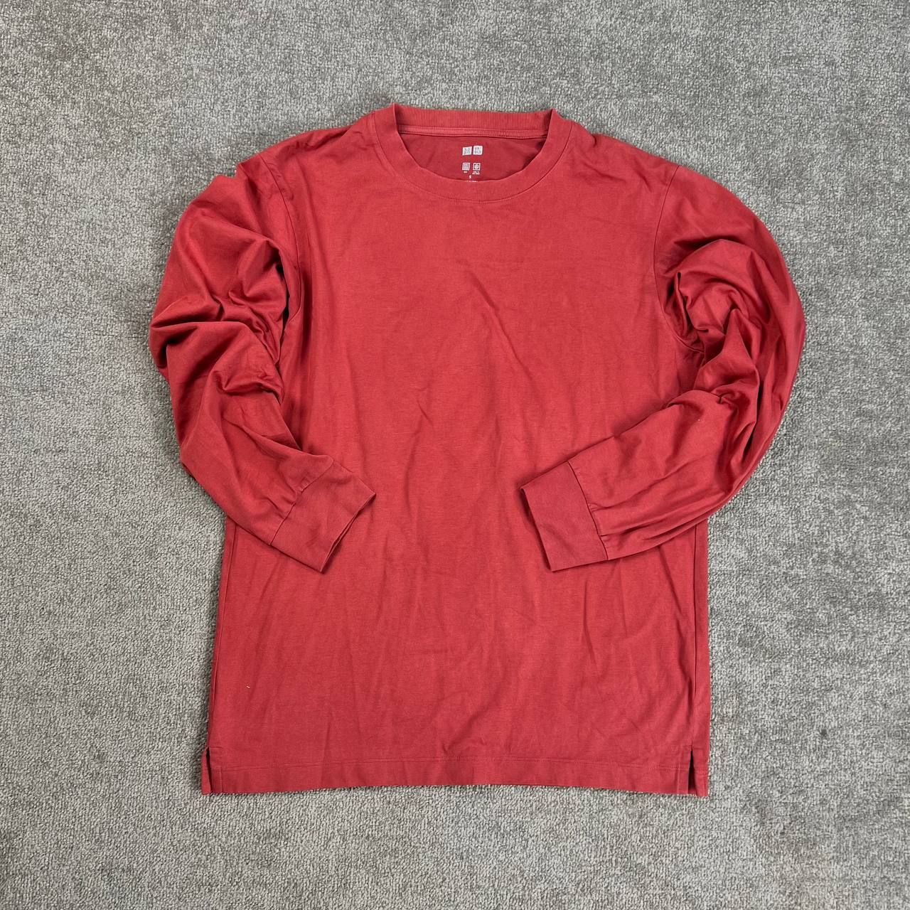 تیشرت آستین‌بلند اورجینال مردانه | جنس100% پنبه ای | استوک مارک باز