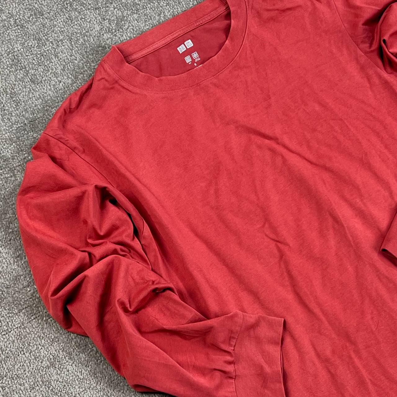 تیشرت آستین‌بلند اورجینال مردانه | جنس100% پنبه ای | استوک مارک باز