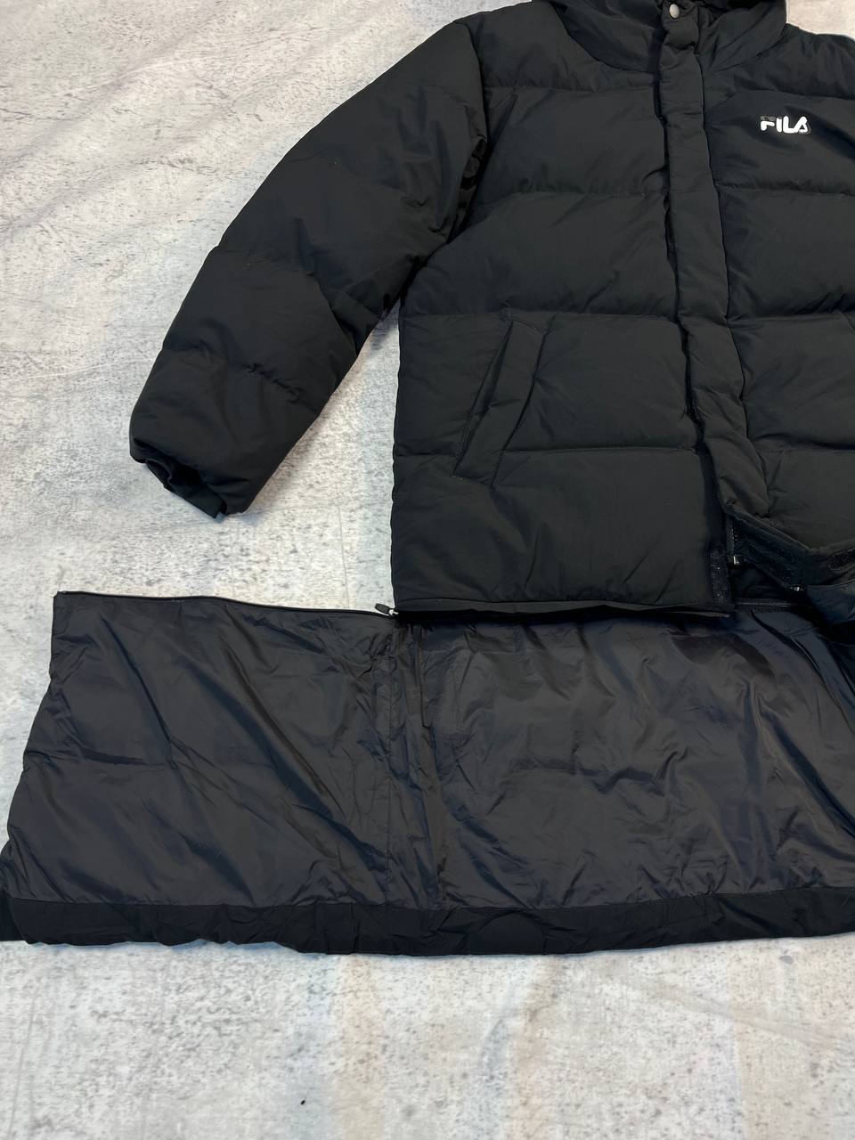 کاپشن استوک اورجینال هیمالیا نوردی FILA ایتالیا؛ سایز لارج