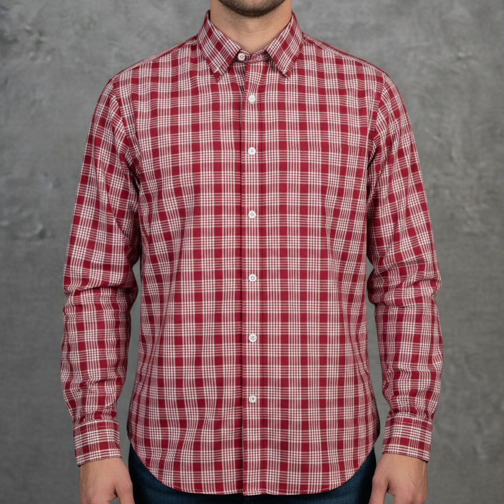 خرید پیراهن چهارخانه Banana Republic مدل Camden Fit | استوک مارکباز