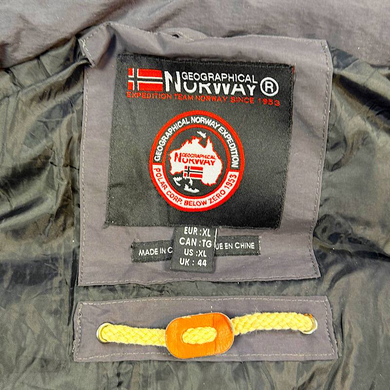 پافر اورجینال جئوگرافیکال نروئی مردانه – مدل خاص زمستانی