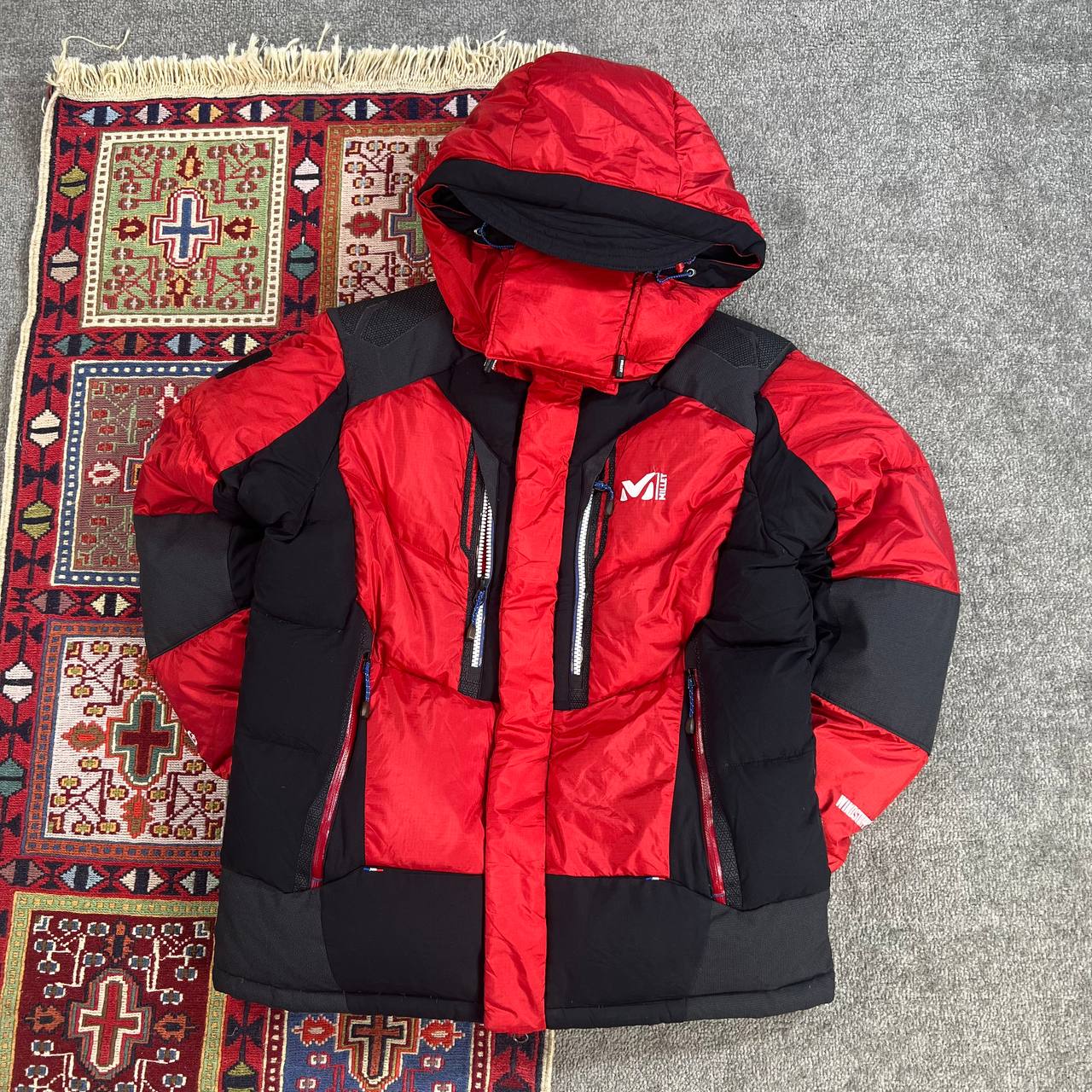 خرید کاپشن پر کوهنوردی MILLET استوک اورجینال | استوک مارک باز