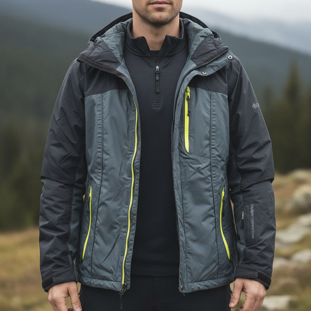 کت ضدآب Columbia مردانه  – اورجینال طبیعت‌گردی