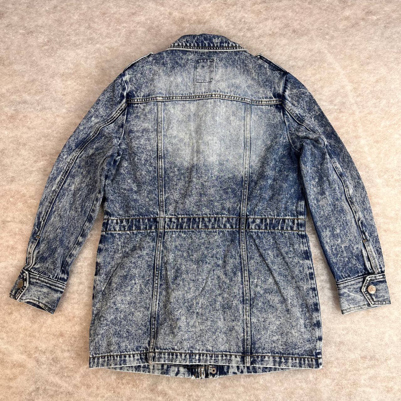 کت جین اورجینال استوک  | جین 100٪ پنبه فشن | استوک مارک باز