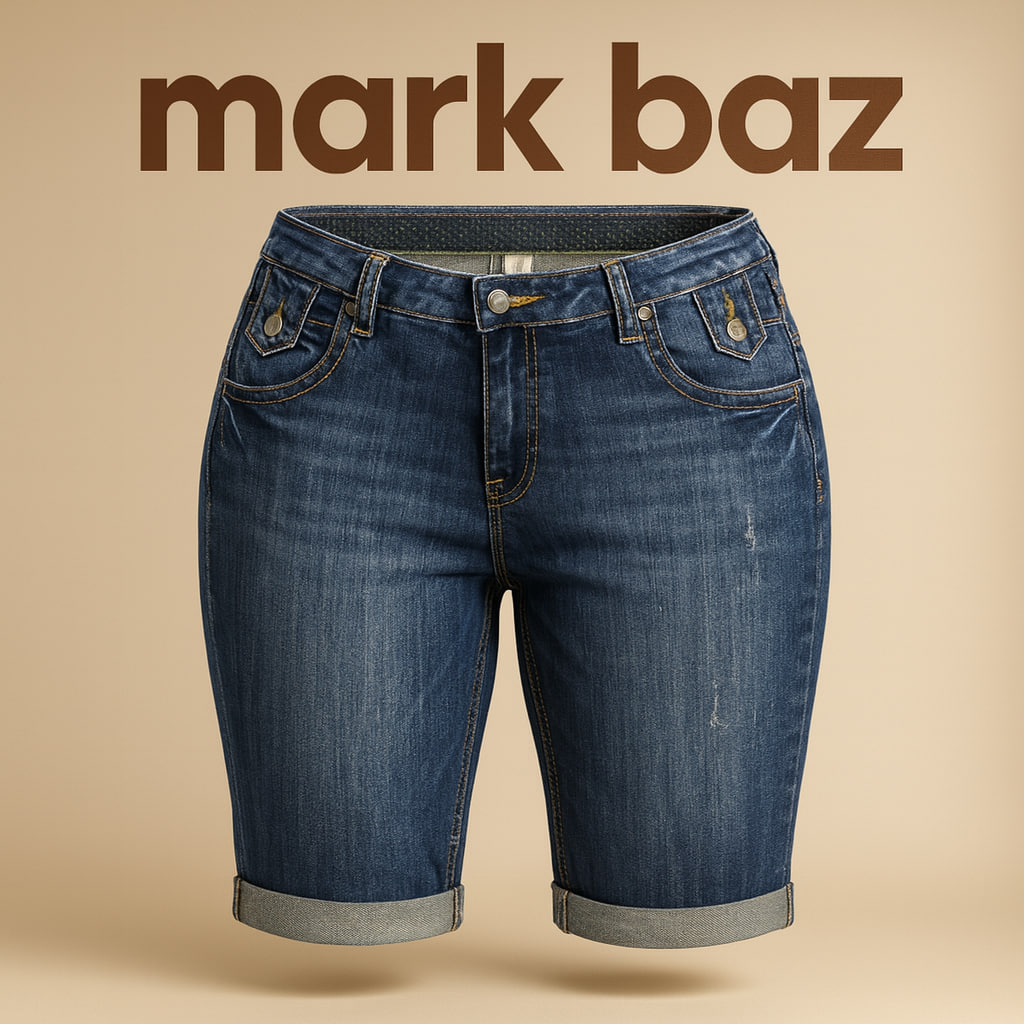 خرید شلوارک جین زنانه اورجینال Denim Co سایز XL ساخت ترکیه | استوک مارک باز