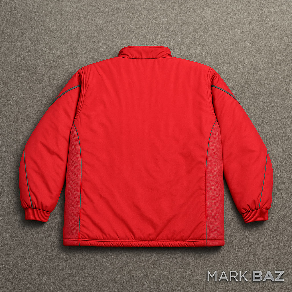 کاپشن اسپرت قرمز مردانه Luanvi اورجینال سایز XL