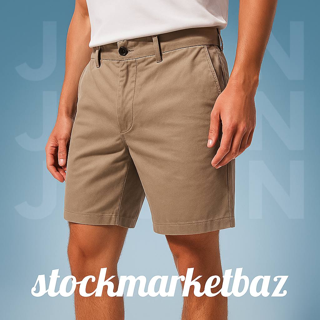 شلوارک کتان مردانه اورجینال برند m&s