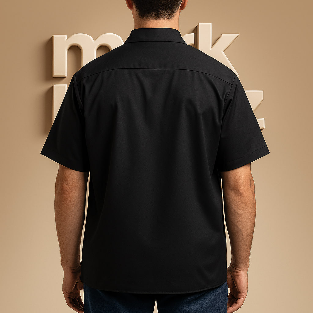 پیراهن مردانه اورجینال DICKIES آمریکا | آستین کوتاه مشکی | ساخت هندوراس | فقط یک عدد موجود است