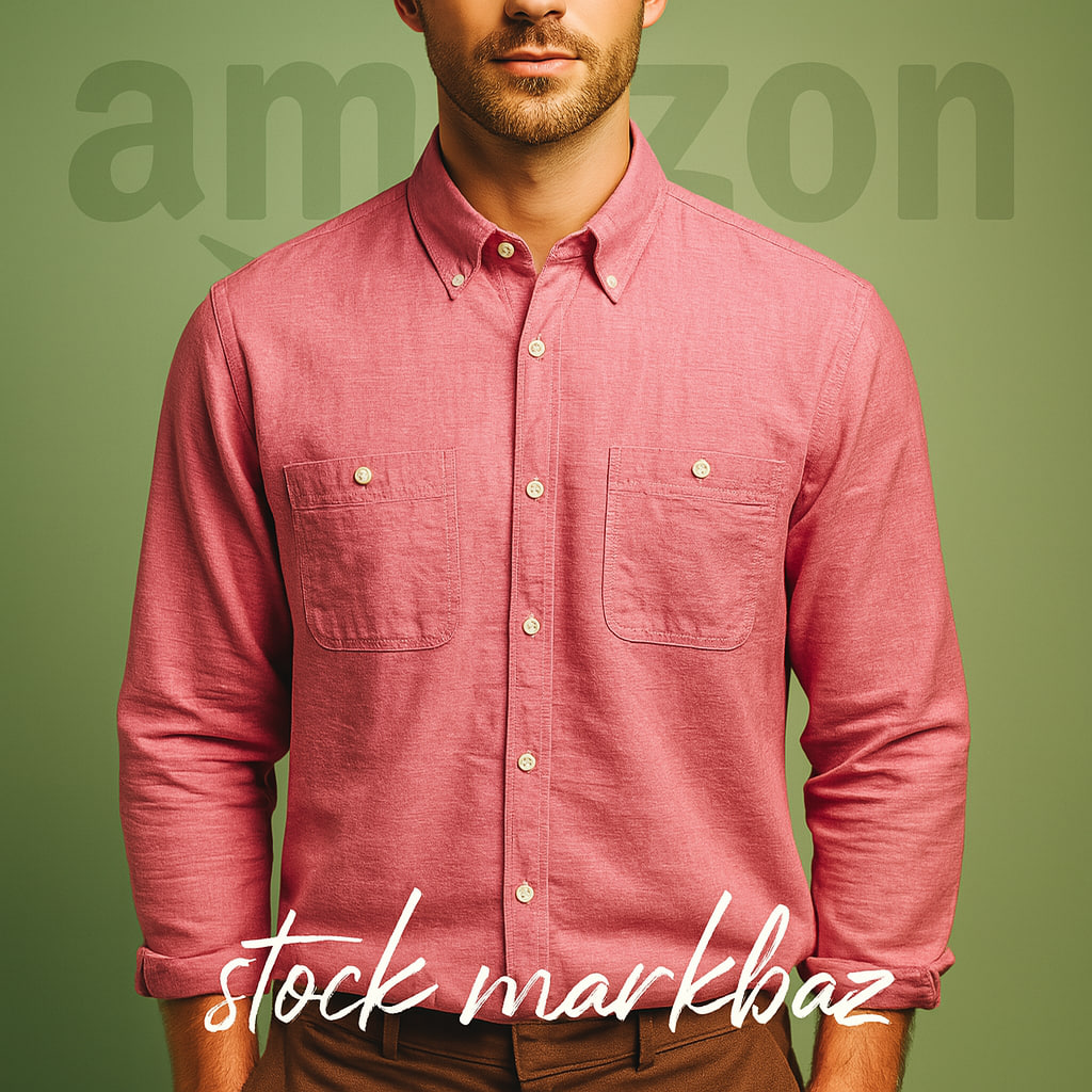 پیراهن آستین دار مردانه مدل کلاسیک اورجینال برند amazon