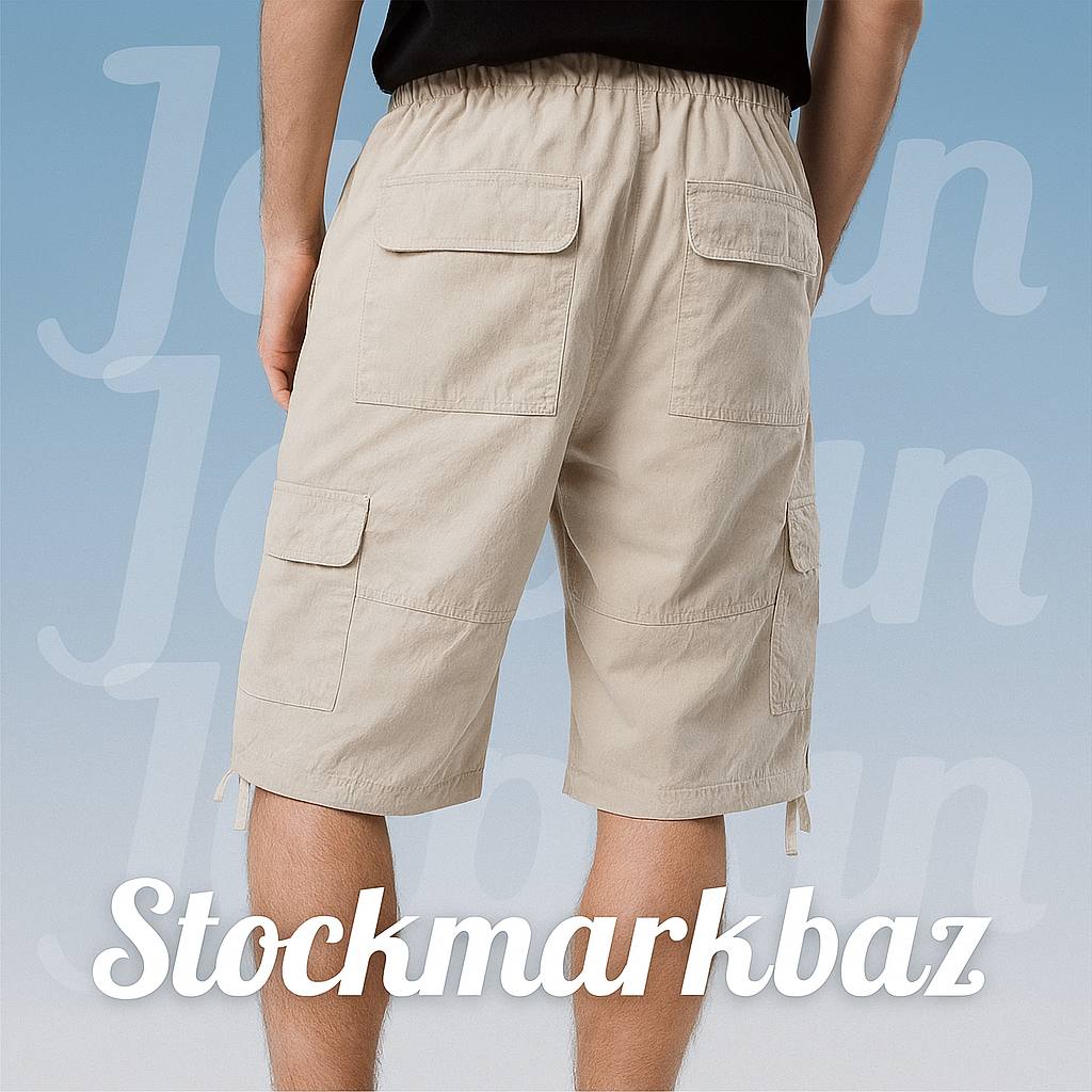 شلوارک کارگو استوک اورجینال
