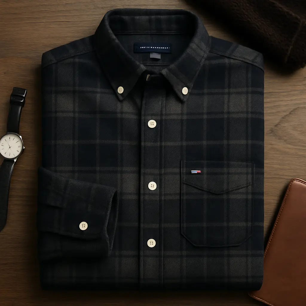 راهنمای خرید پیراهن پشمی مردانه؛ انتخاب هوشمندانه برای استایل گرم و اورجینال زمستانی