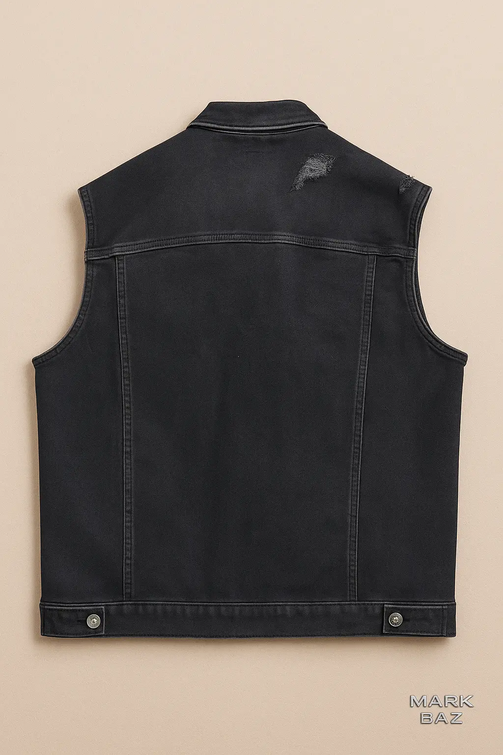 جلیقه جین مشکی زنانه و مردانه Lee Cooper مدل Trucker Black | سوپر کرم تاناکورا