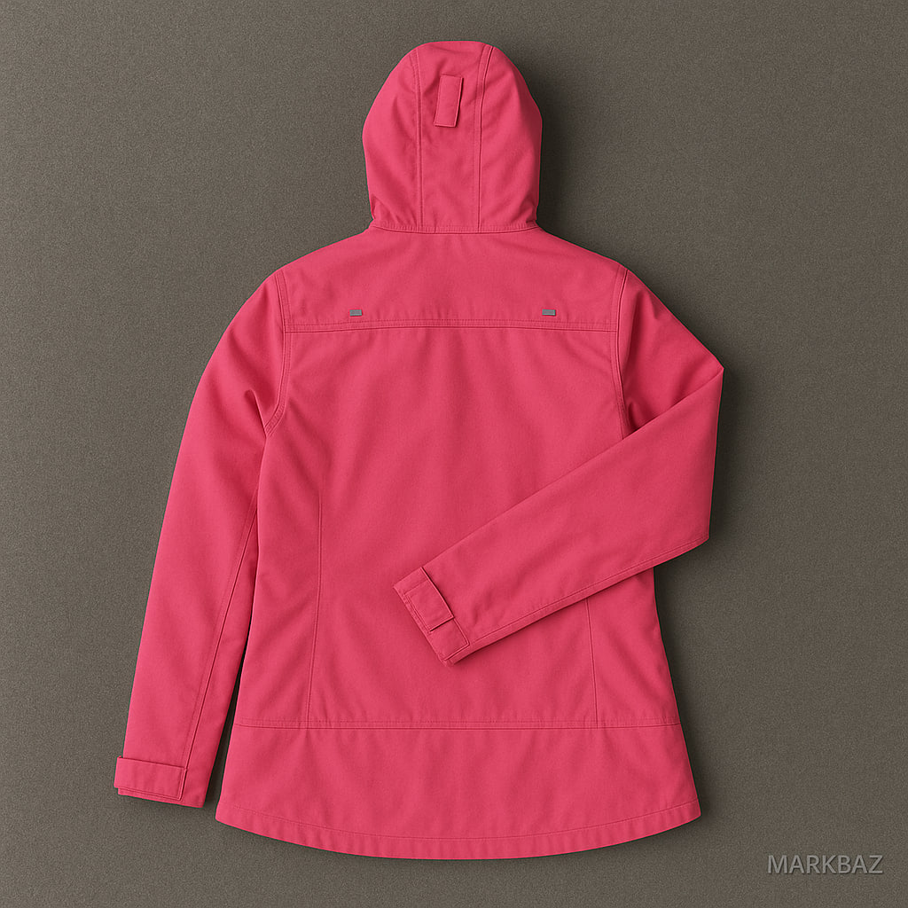 کاپشن اسکی زنانه Tribord ضدآب و گرم | استوک مارک باز