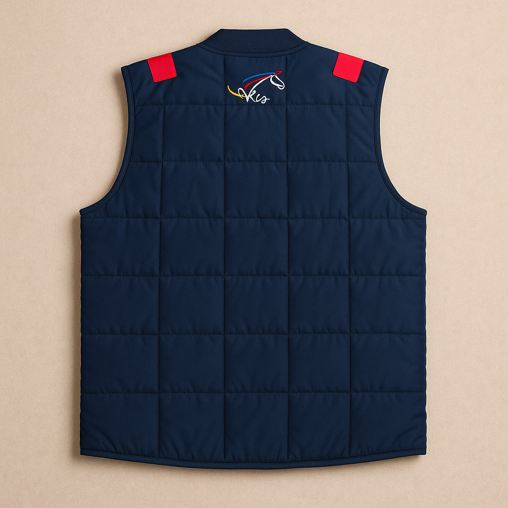 جلیقه سوارکاری Rio مدل Parc Équestre Fédéral سایز S