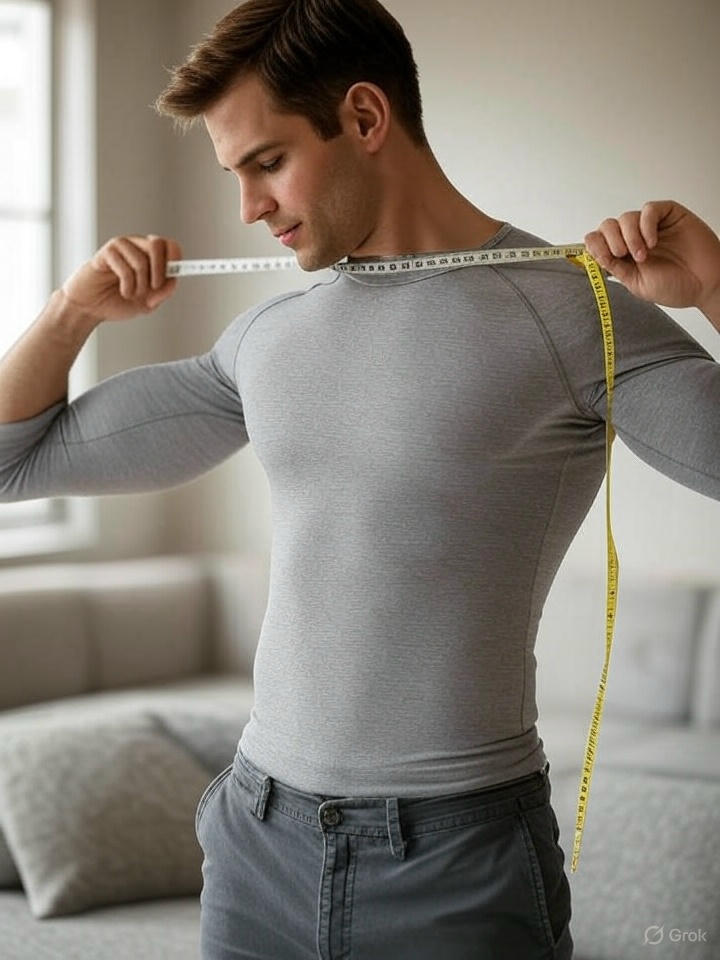 نحوه اندازه گیری پوشاک