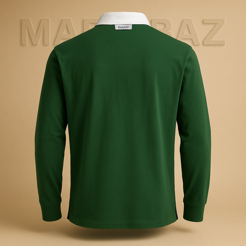 دورس نخی راگبی آستین بلند اورجینال GANT