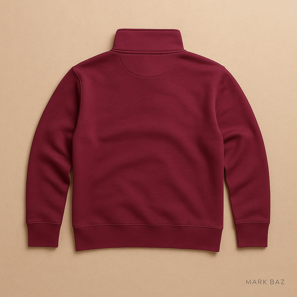 سویشرت نیم زیپ زوزاتز مدل WARHAWKS اورجینال