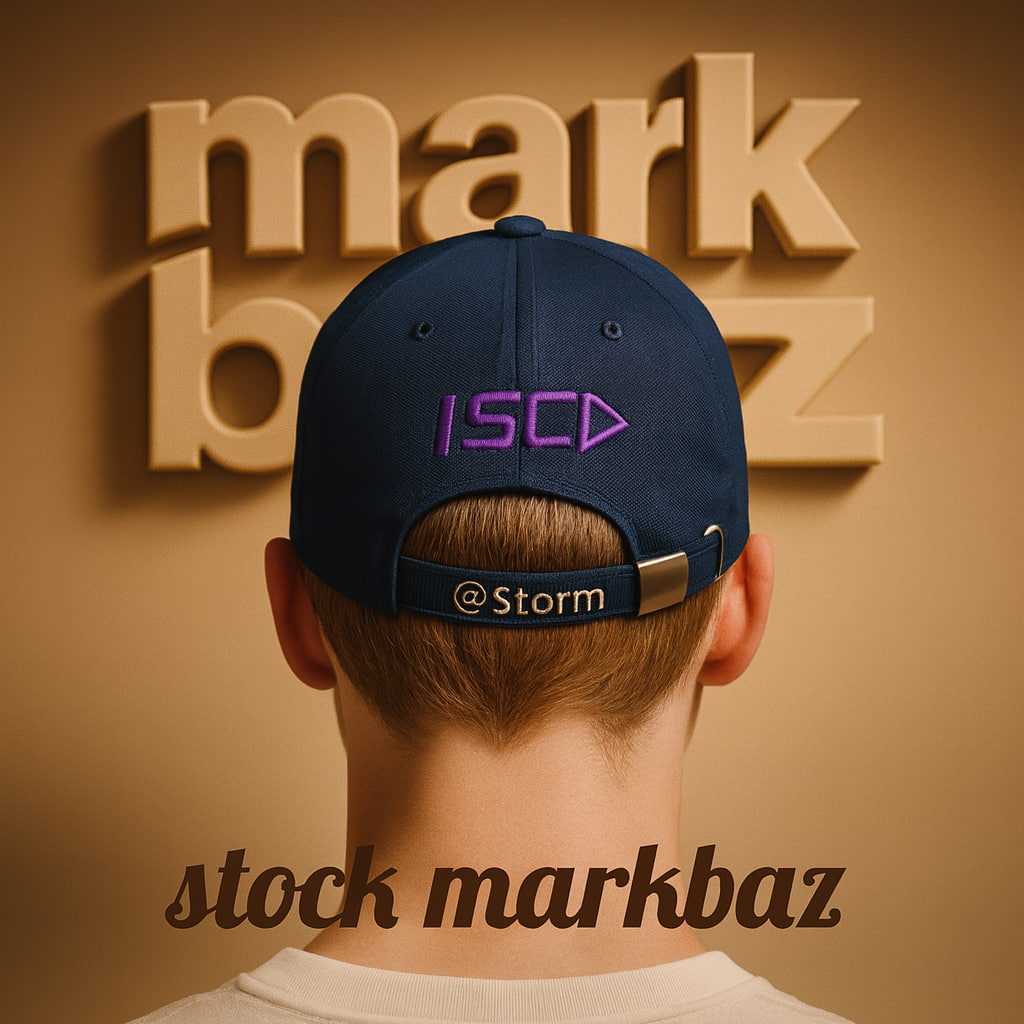 خرید کلاه  بیسبالی اورجینال ISC | کلاه کپ Melbourne Storm با گسایز لارج