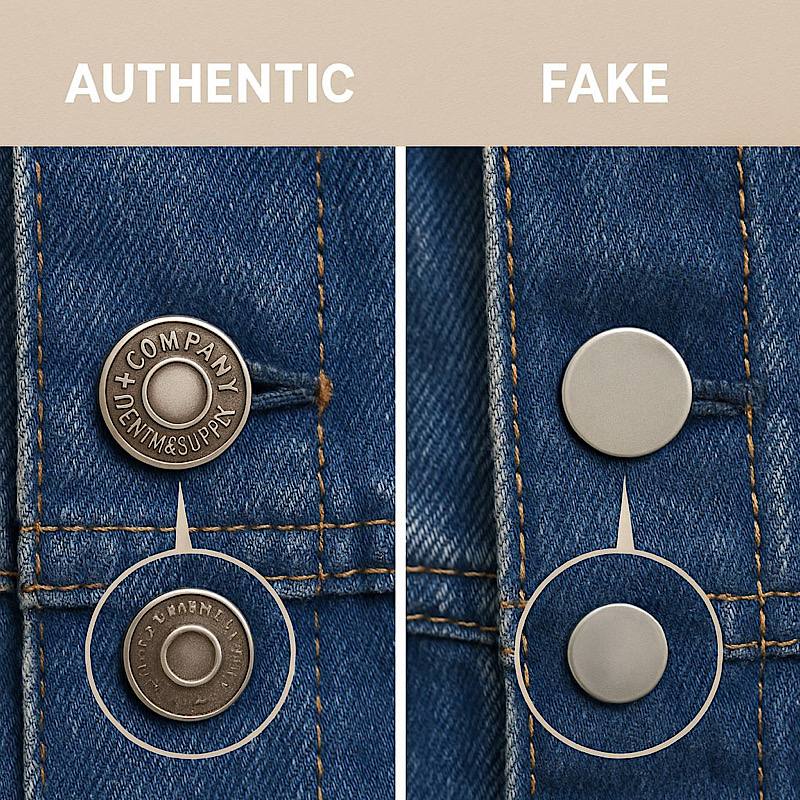 خرید کت جین اورجینال: راهنمای تشخیص اصل از تقلبی