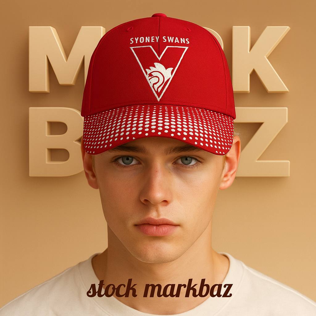 کلاه بیسبالی اورجینال ISC استرالیا | مدل لارج با گلدوزی برجسته و بند چسبی