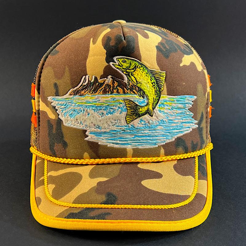 کلاه کپ ماهیگیری استوک