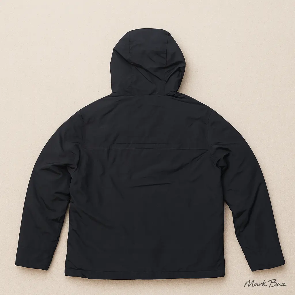 کاپشن  هودی اورجینال Pull & Bear مدل Anorak با زیپ YKK ژاپنی – کیفیت کرم