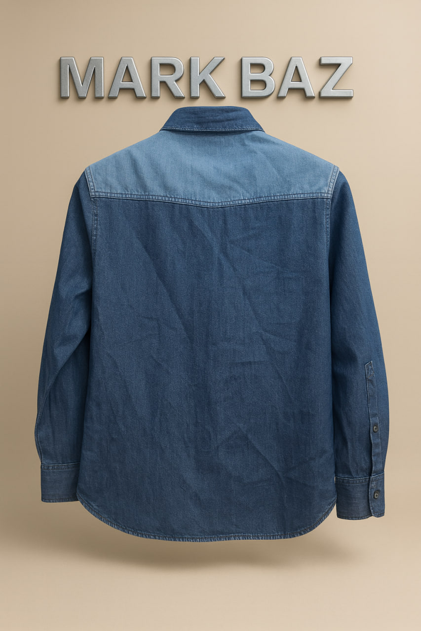 پیراهن جین(لی) دو طرح رنگ Next؛ استایل اسپرت و روزمره با اصالت انگلیسی