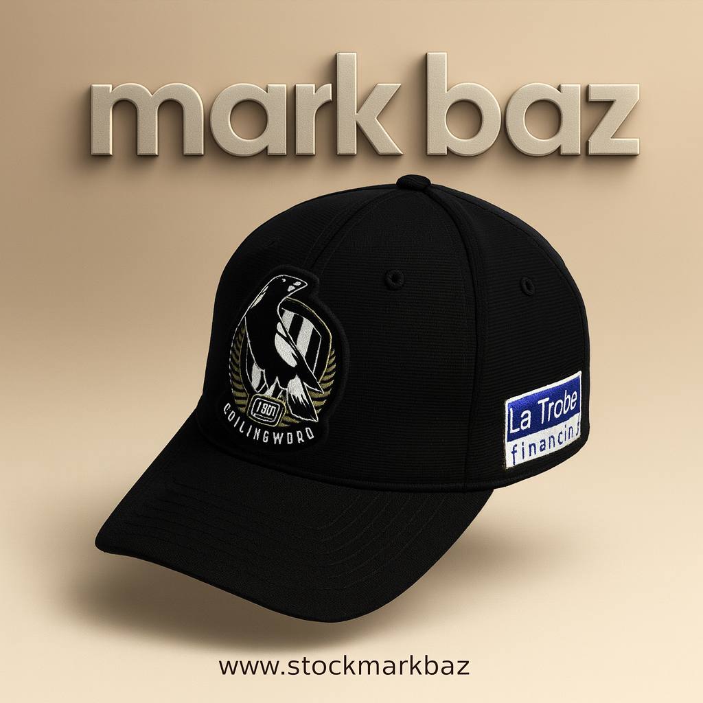 خرید کلاه اورجینال Collingwood AFL با لوگوی رسمی تیم 1902؛ انتخابی خاص برای طرفداران فوتبال استرالیایی و استایل اسپرت