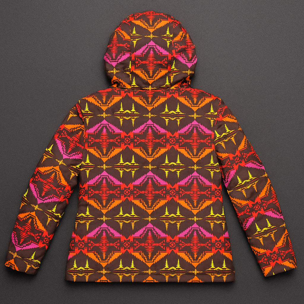 کاپشن اسکی نایکی ACG مدل Outer Layer 3 سایز M ضدآب و ضدتعریق