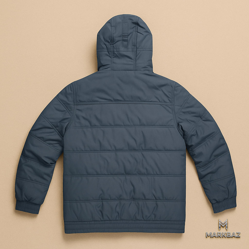 کاپشن مردانه Tailor & Son سرمه‌ای با آستر زرد | اورجینال و شیک