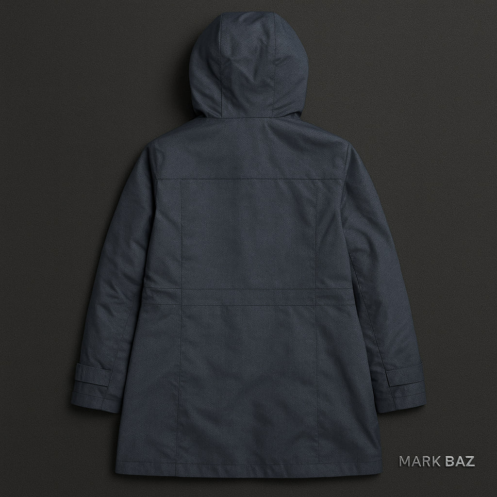 کت (بارانی) ضدآب اورجینال Renoir مردانه و زنانه سایز M و( L ) با زیپ YKK