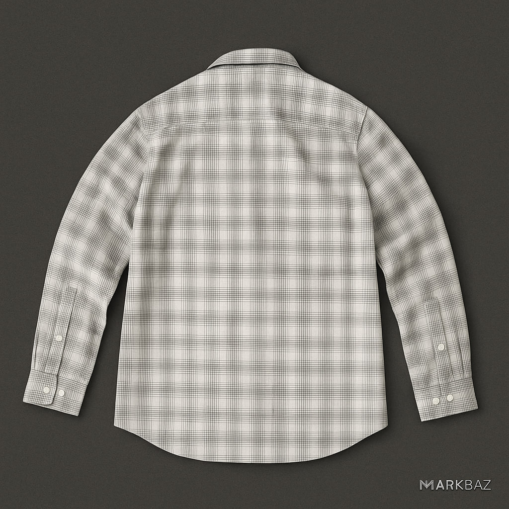 پیراهن چهارخانه لیوایز اسلیم‌فیت کتان XL (2025)