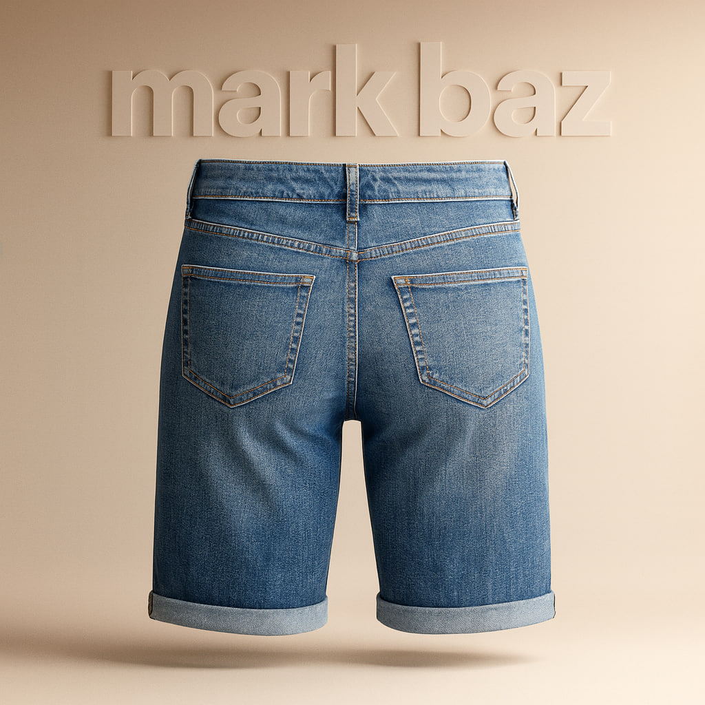 شلوارک جین زنانه اورجینال F&F سایز 38 با ضمانت اصالت | استوک مارک باز