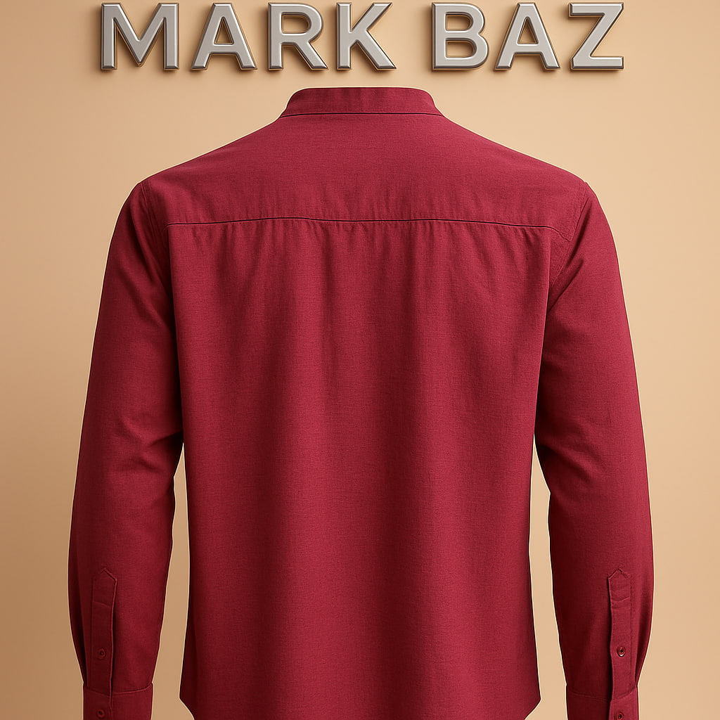 خرید پیراهن نخی مردانه یقه دیپلمات Marco Donateli ایتالیا – اورجینال و شیک -بهترین انتخاب برای استایل نیمه رسمی