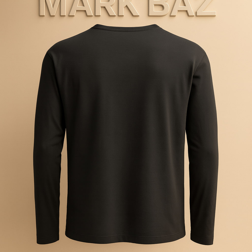 تیشرت آستین بلند مشکی اورجینال Jack Wolfskin (جک ولف‌اسکین) – 100% کتان، ضدتعریق، سایز میدیوم | مناسب استایل روزانه و اسپرت با ضمانت اورجینال بودن