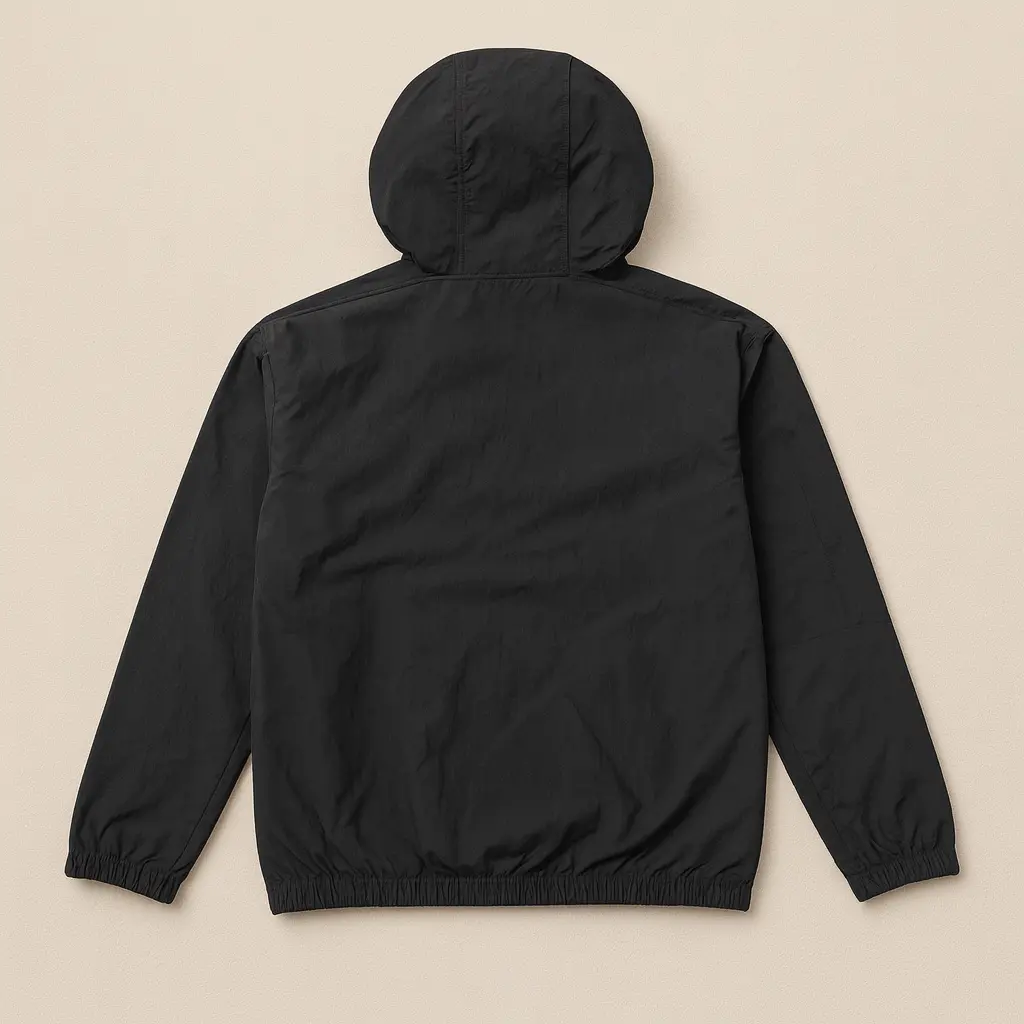 بادگیر مشکی مردانه آدیداس اورجینال با سه خط سفید کلاسیک و زیپ اصلی آدیداس