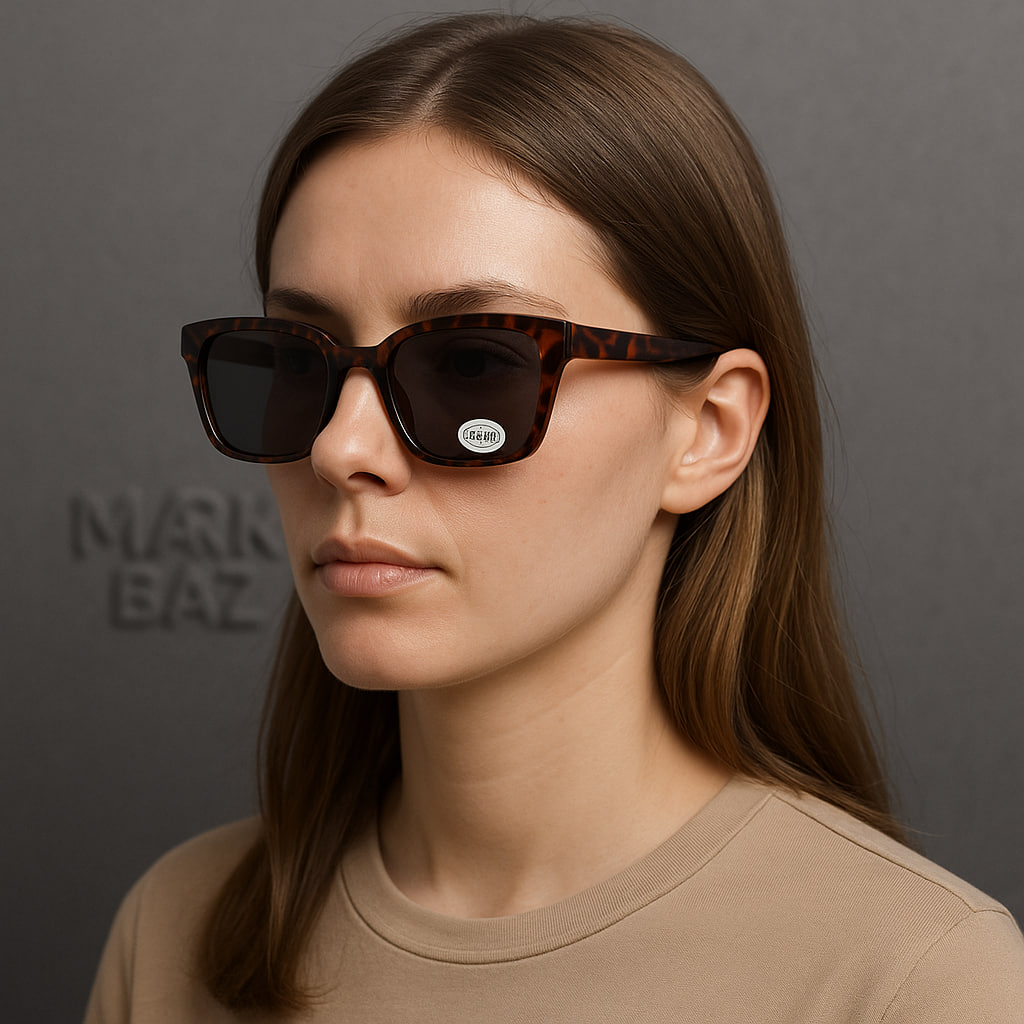 «خرید عینک آفتابی زنانه اورجینال SIX المان مدل PP22 با محافظت UV400 و طراحی لاکچری»