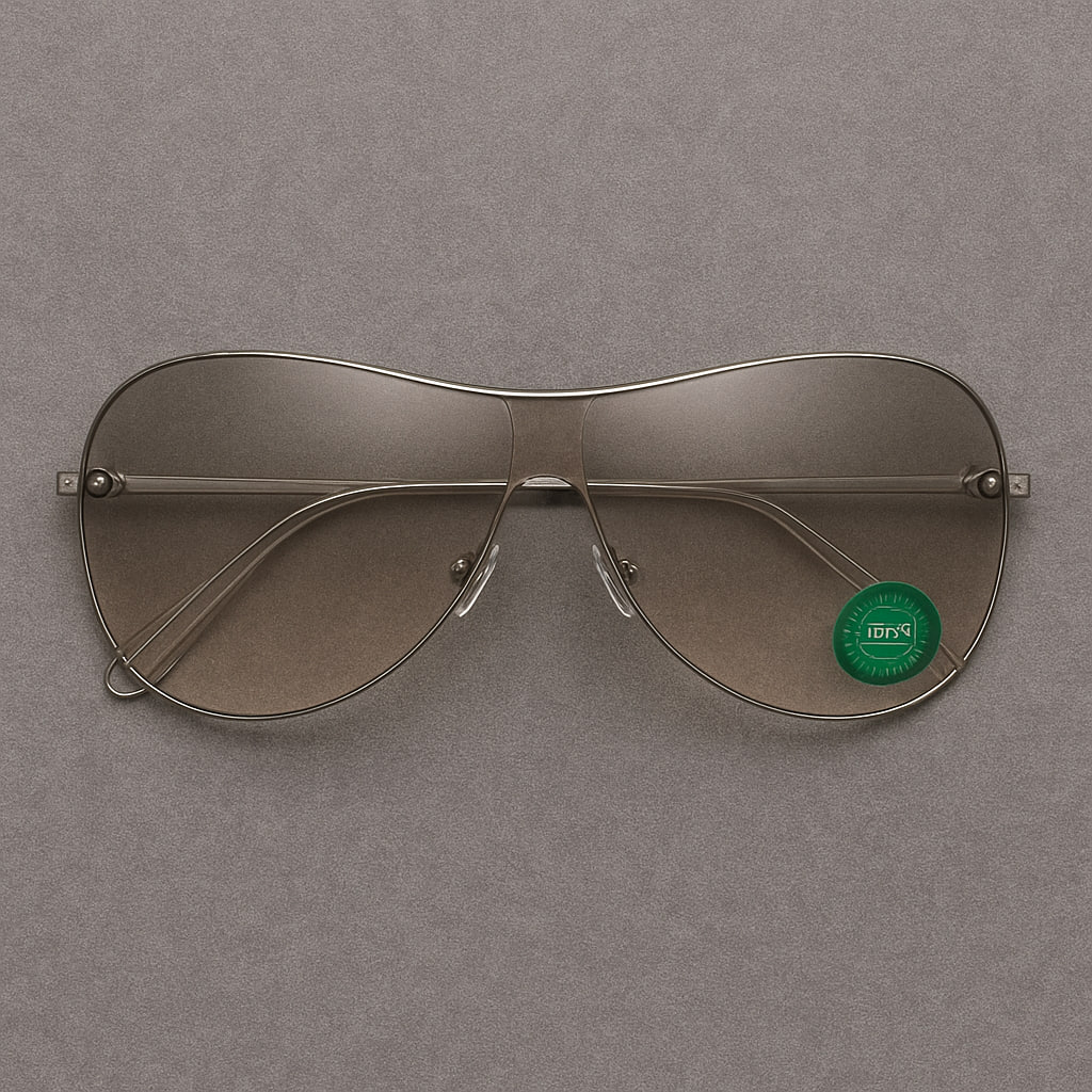 عینک آفتابی اورجینال SIX مدل PO11 – مردانه خلبانی با عدسی پلاریزه UV400