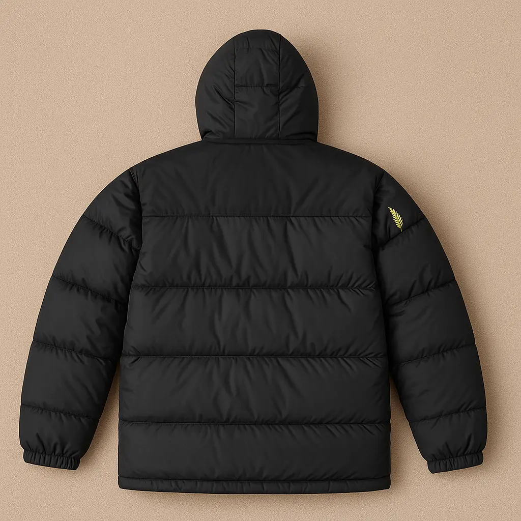 کاپشن پفی اورجینال North Land مردانه – ساخت ویتنام | استوک مارک باز