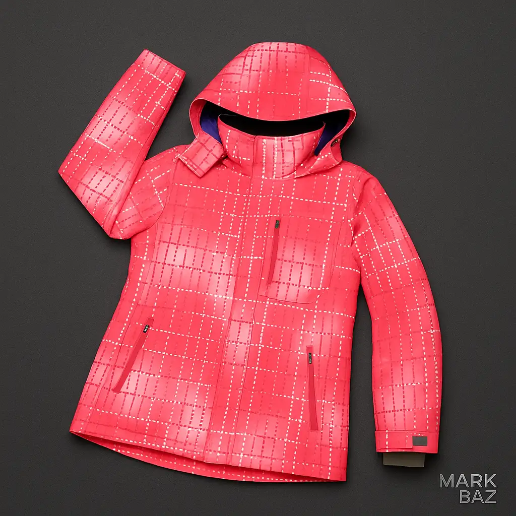 کاپشن زمستانی اسکی زنانه Felice اورجینال ضد آب – مناسب اسکی و اسنوبرد