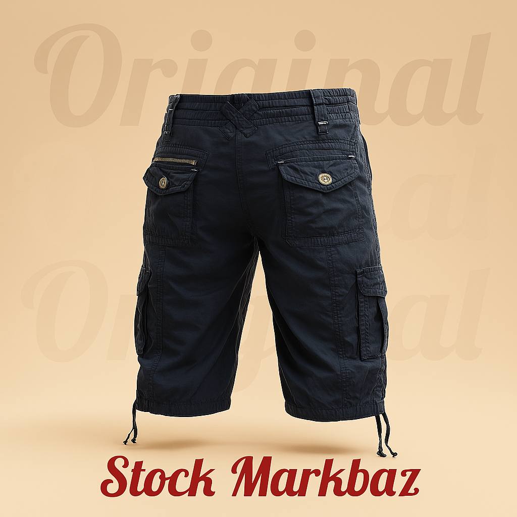 شلوارک کارگو اورجینال مردانه
