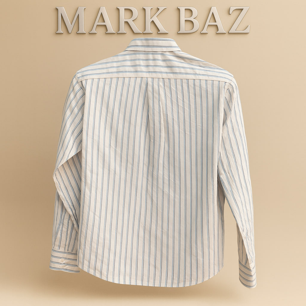 پیراهن اورجینال اسپانیایی Pull&Bear | نخی، خنک و مناسب استایل روزمره