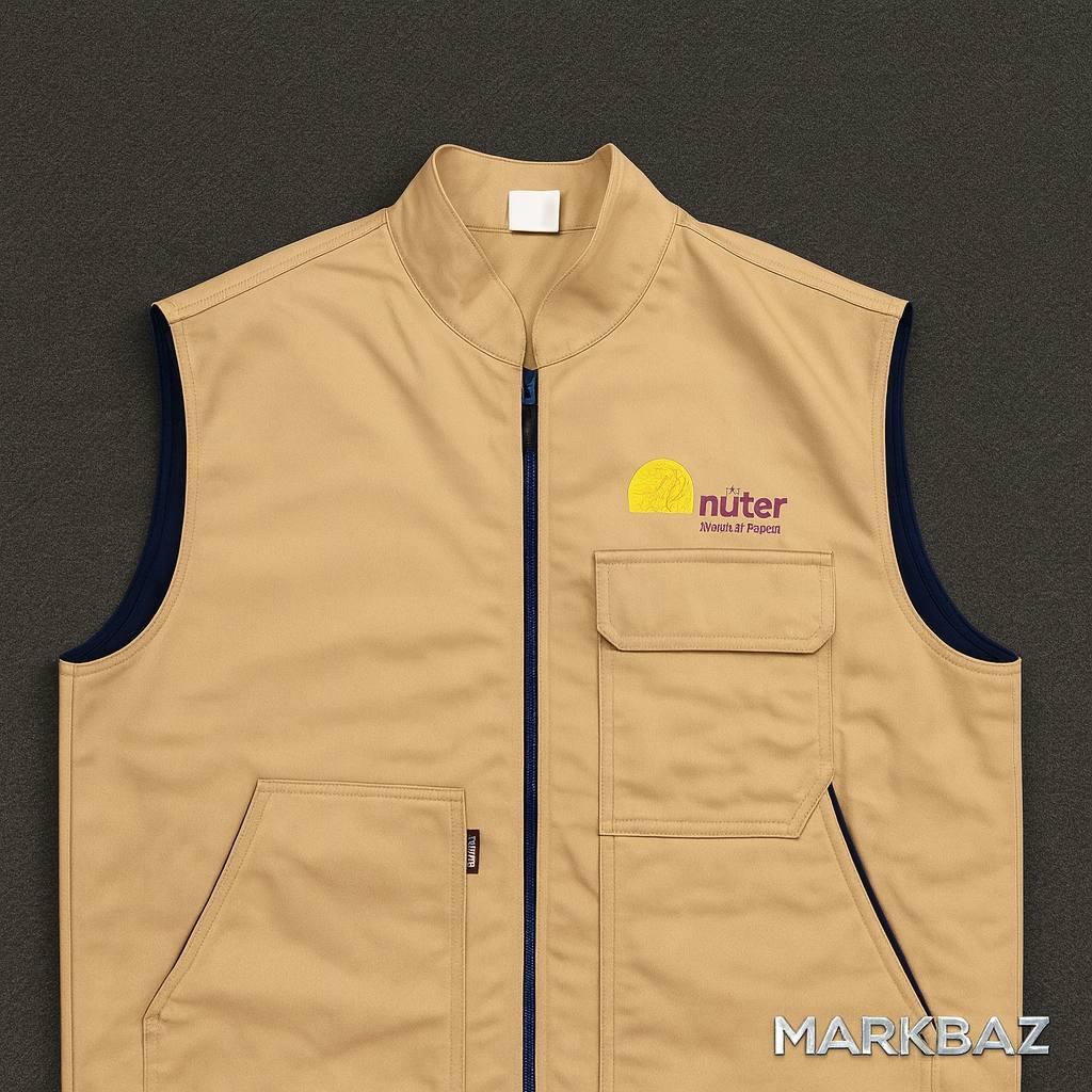 جلیقه طبیعت‌گردی مردانه SELA سایز XL – اورجینال و مقاوم