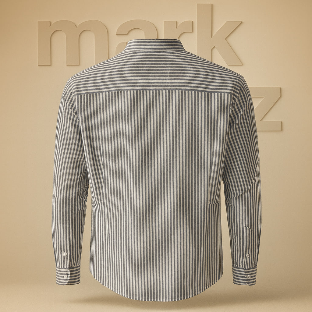 خرید پیراهن اورجینال مردانه نخی لینن Tate آکبنداستوک مارک باز