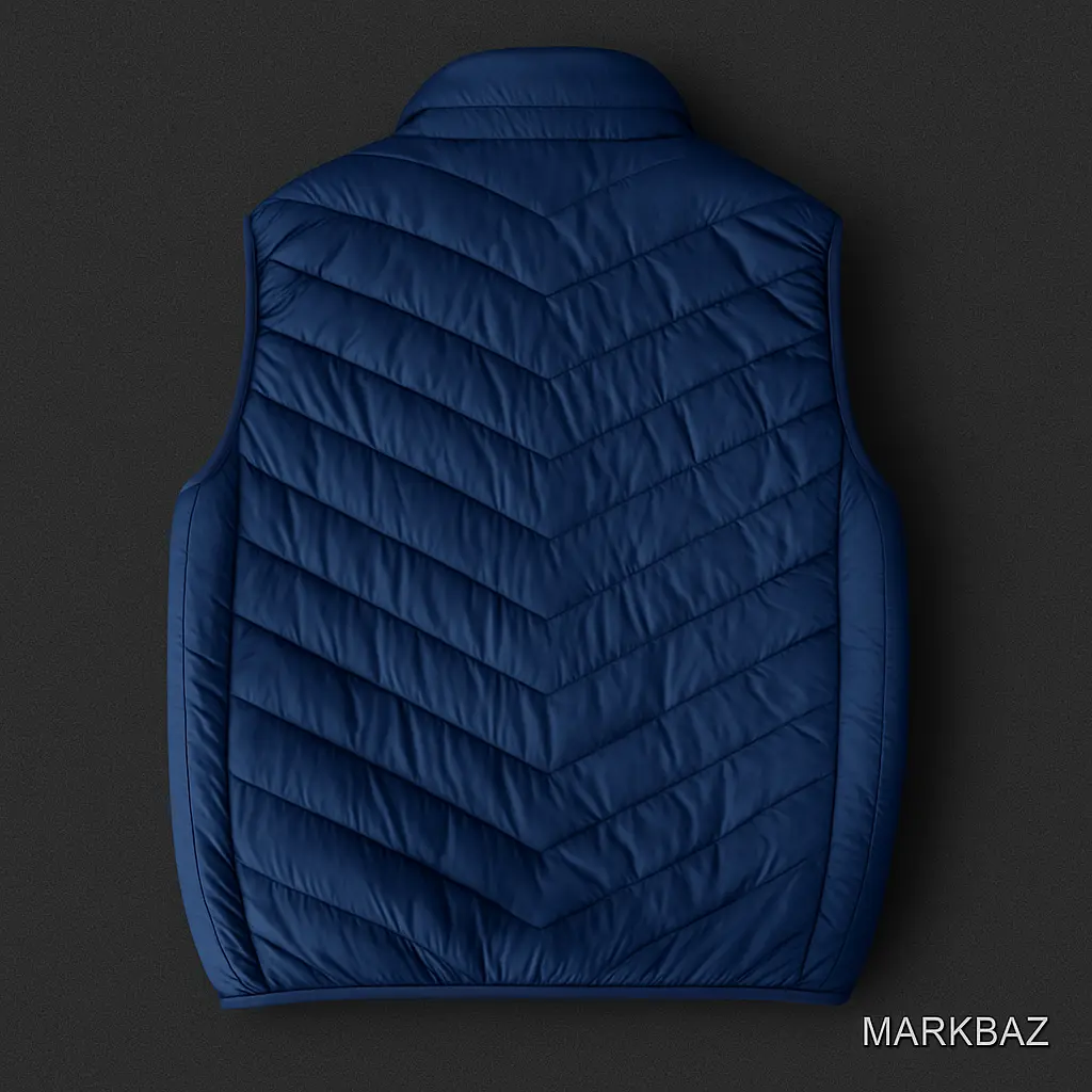 "جلیقه گرم‌کن برقی USB مردانه زنانه – سبک، ضدباد و قابل تنظیم در سه حالت دما"