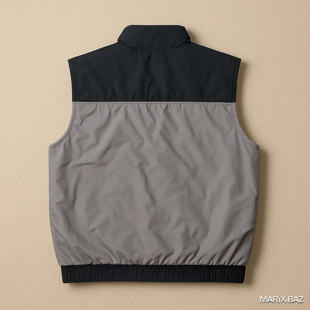 جلیقه کارگاهی CAPRESE مردانه با عایق حرارتی و استاندارد CE