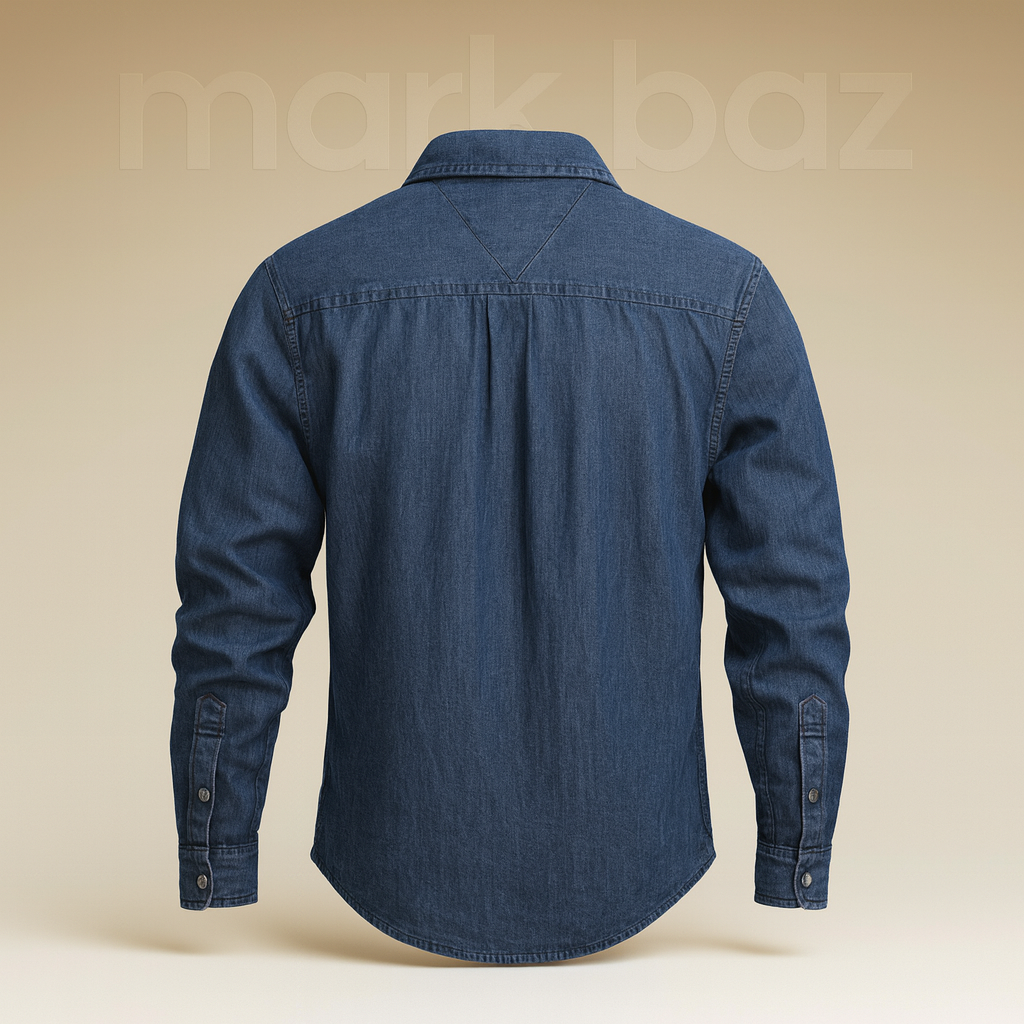 خرید پیراهن مردانه اورجینال تامی هیلفیگر (Tommy Hilfiger) نخی 100% کتان – ساخت بنگلادش، سایز M