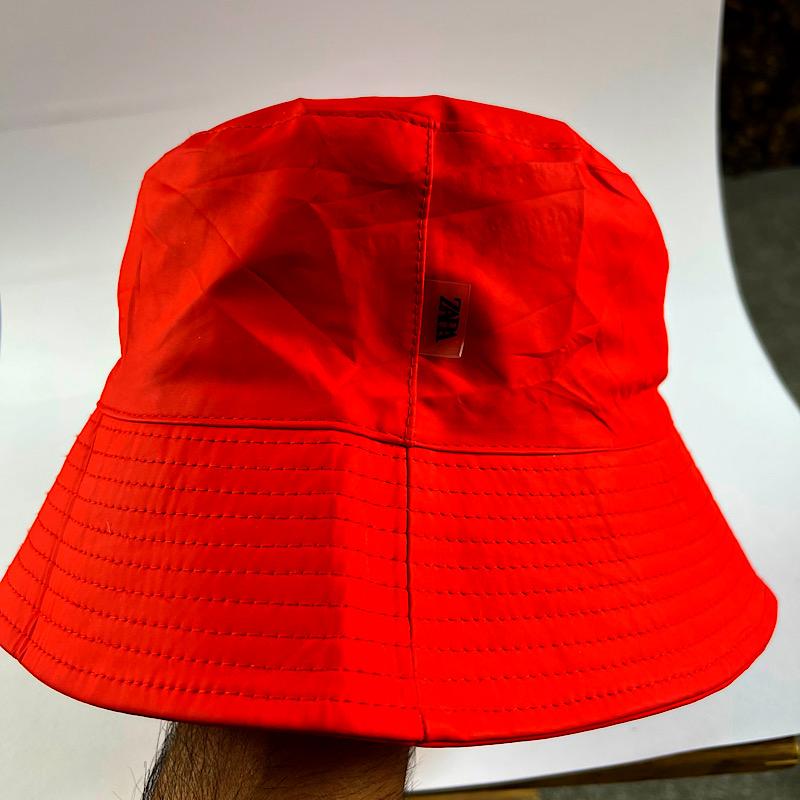 کلاه طبیعتگردی زنانه اورجینال - برند zara