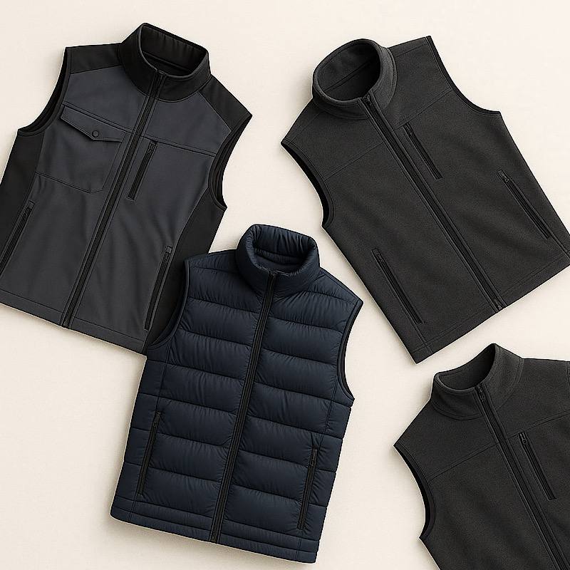 جلیقه کوهنوردی مناسب شما کدام است؟ سافت‌شل در برابر پافر و فلیس